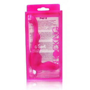 Вибростимулятор точки-G Shocking 7.5 (иной угол)