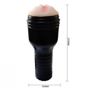 Вибромастурбатор вагина в колбе Pink Lady (иной угол)