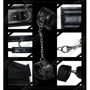 Набор Deluxe Bondage Kit (маска тиклер кляп G-вибратор) Набор Deluxe Bondage Kit (маска тиклер кляп G-вибратор) (иной угол)