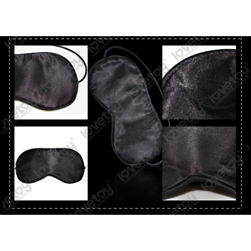 Набор Deluxe Bondage Kit (маска тиклер кляп G-вибратор)