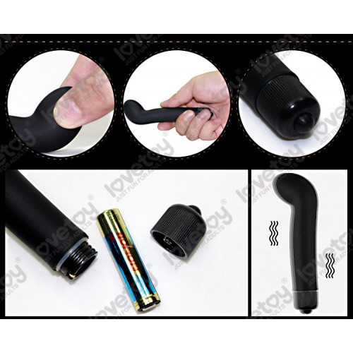 Набор Deluxe Bondage Kit (маска тиклер кляп G-вибратор)