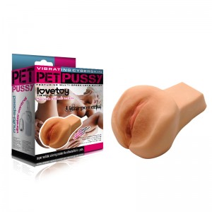 Вагина с вибрацией Jamie Lynn Cyberskin Pet Pussy