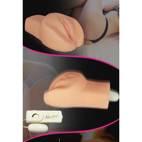 Вагина с вибрацией Jamie Lynn Cyberskin Pet Pussy