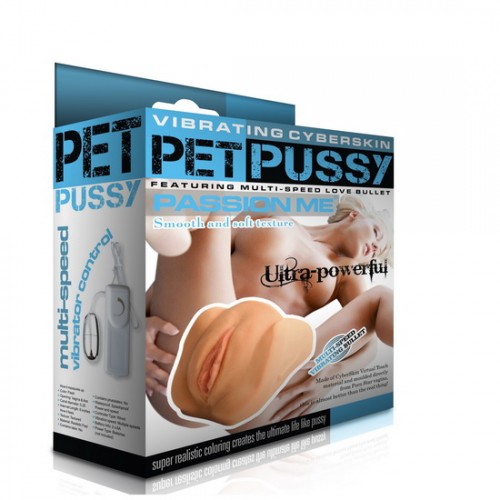 Вагина с вибрацией Aimee Sweet Pet Pussy Cyberskin