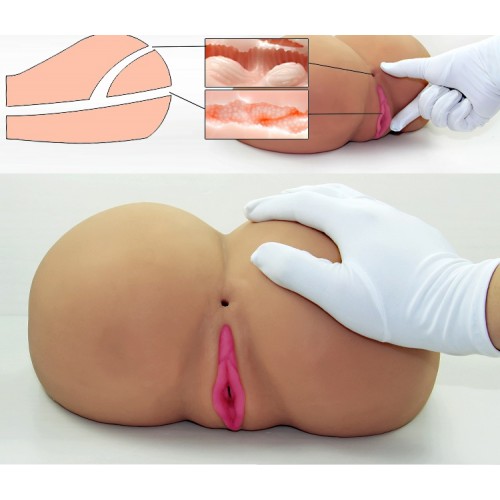 Мастурбатор догги-стайл Fuck Me Silly Pussy and Ass