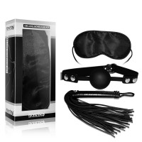 Набор Deluxe Bondage Kit (маска кляп плеть)