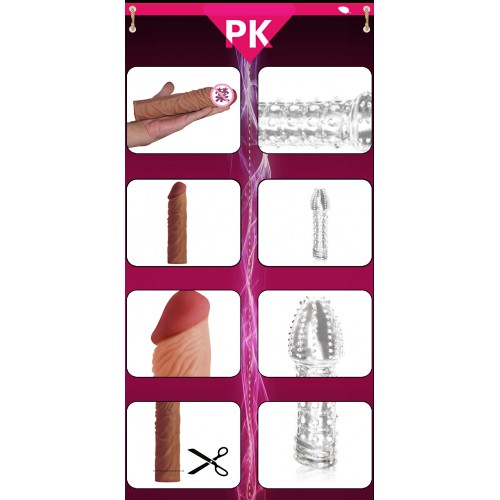 Удлиняющая насадка Pleasure X-tender Series +3 см