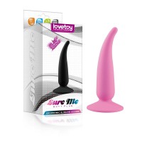 Розовый стимулятор простаты и G-точки Lure Me