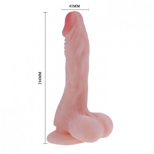 Фаллоимитатор с хребтом Strong Cock