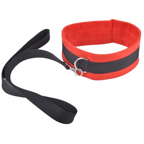 Красный бондажный набор Taboo Accessories Extreme Set №5