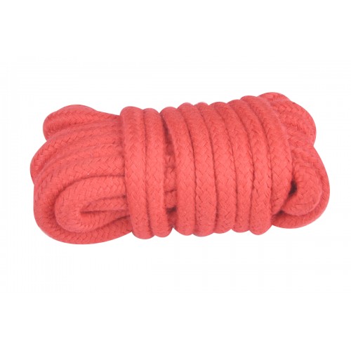 Красный бондажный набор Taboo Accessories Extreme Set №5