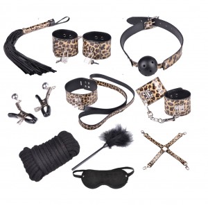 Бондажный набор Taboo Accessories Extreme Set №9 золотистый