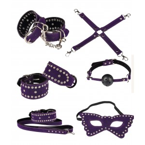 Бондажный набор Taboo Accessories Extreme Set №10