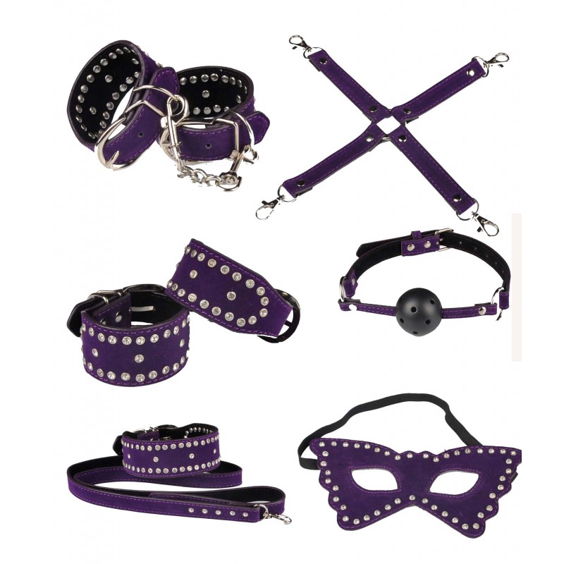 Бондажный набор Taboo Accessories Extreme Set №10