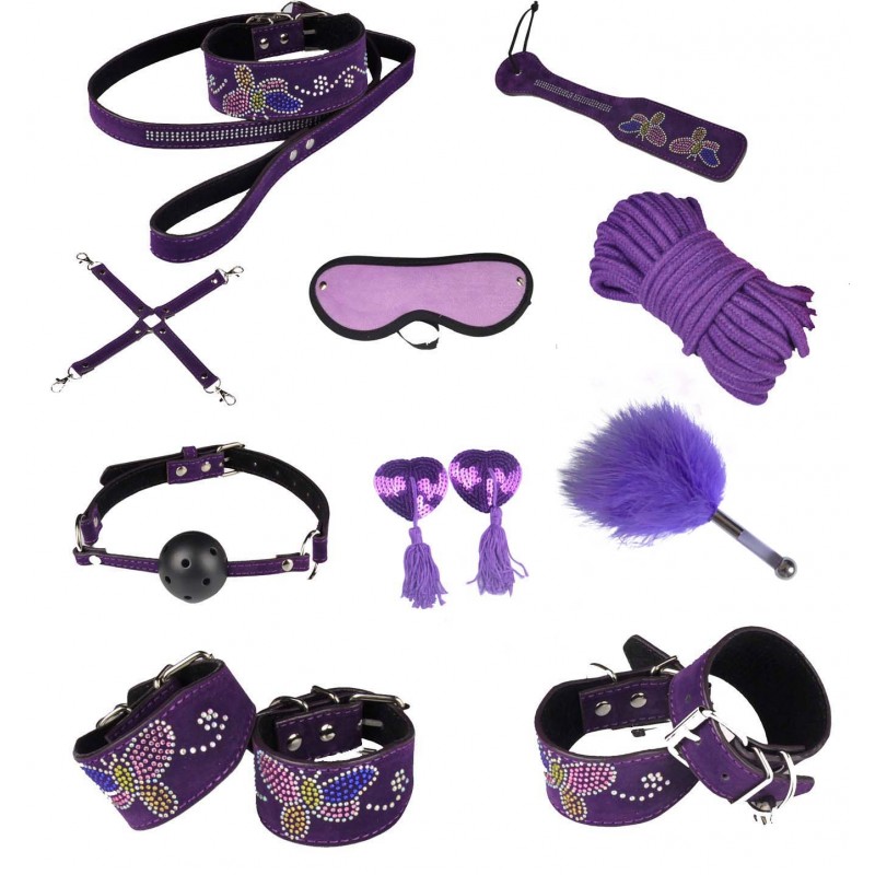 Бондажный набор Taboo Accessories Extreme Set №12