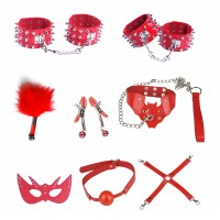 Бондажный набор Taboo Accessories Extreme Set №15