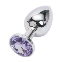 Анальное украшение Butt Plug Small нежно-пурпурный