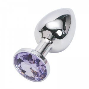 Анальное украшение Butt Plug Small нежно-пурпурный