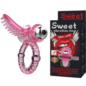 Эрекционное кольцо с вибрацией Sweet