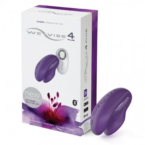 Вибро-массажёр We-Vibe 4 Plus Purple