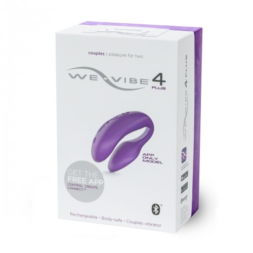 Вибро-массажёр We-Vibe 4 Plus Purple