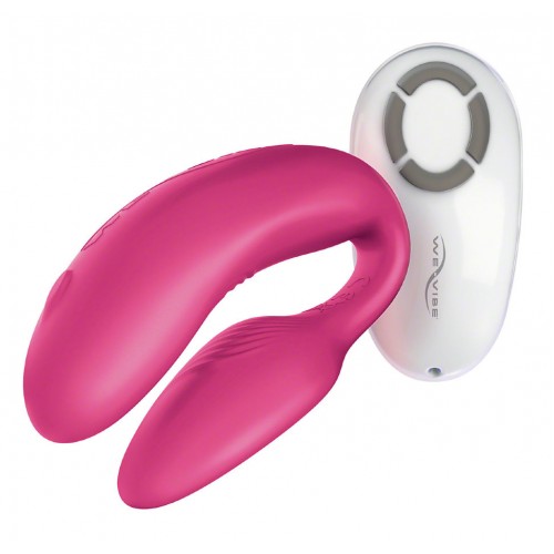We-Vibe 4 Plus Вибромассажер розовый с дистанционным пультом