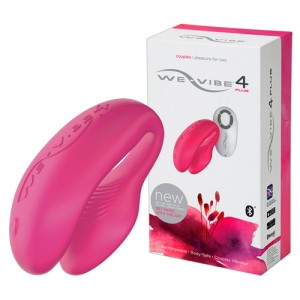 We-Vibe 4 Plus Вибромассажер розовый с дистанционным пультом