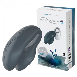 We-Vibe 4 Plus Вибромассажер серый с дистанционным пультом