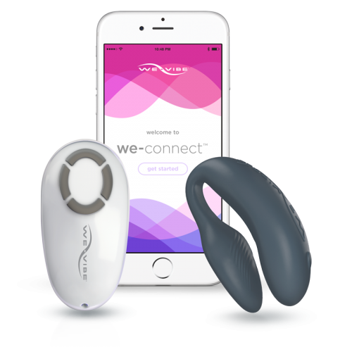 We-Vibe 4 Plus Вибромассажер серый с дистанционным пультом
