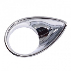 Стальное кольцо на член с языком размер M (иной угол)