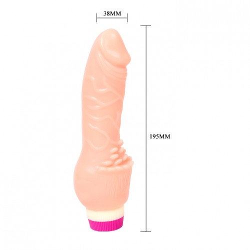 Вибратор телесный 19,5 см