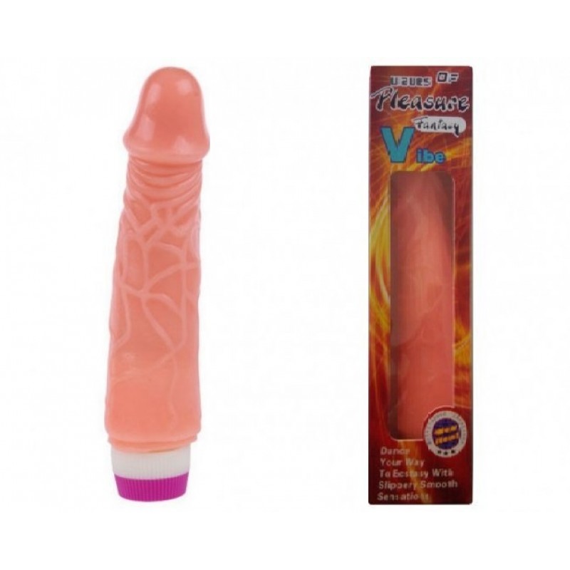 Вибратор мягкий реалистичный