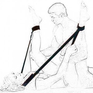 Бондажная растяжка Spread Eagle Sling