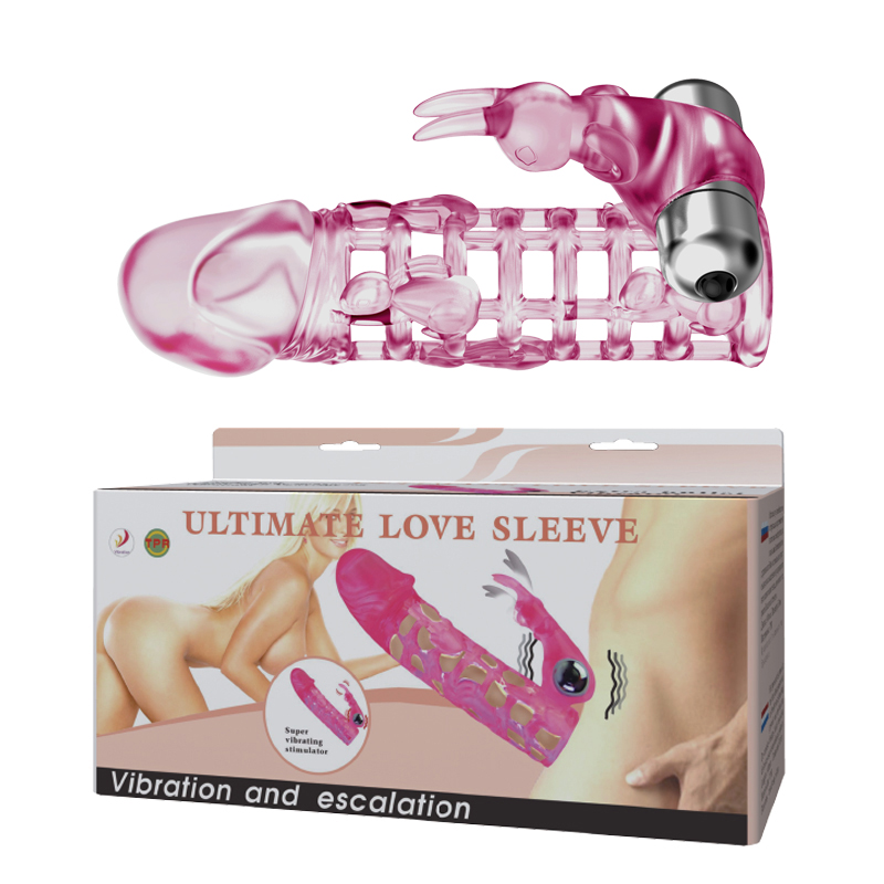 Насадка на пенис с вибрацией Ultimate Love