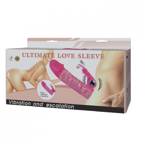 Насадка на пенис с вибрацией Ultimate Love