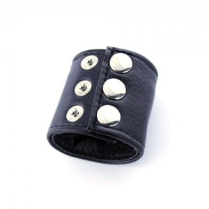 Хомут-утяжка для мошонки на заклепках