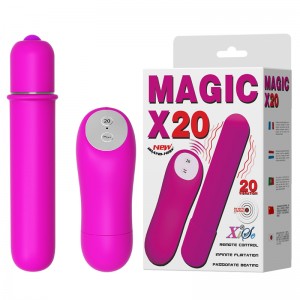 Беспроводной вибростимулятор Magic X20 Беспроводной вибростимулятор Magic X20