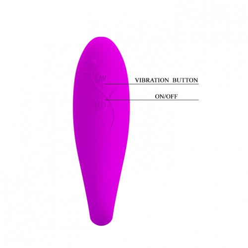 Вибратор для двоих с 30 функциями вибрации Fascination (We-Vibe 2)