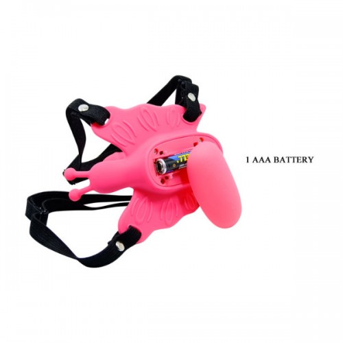 Клиторальный вибростимулятор бабочка Ultra Passionate (10 режимов)