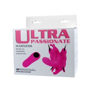 Беспроводной вибростимулятор бабочка Ultra Passionate Беспроводной вибростимулятор бабочка Ultra Passionate (иной угол)