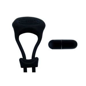 Утяжка (лассо) на пенис с вибрацией Curitis (иной угол)