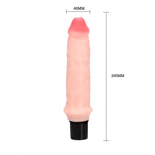 Водонепроницаемый вибратор Realistic Cock