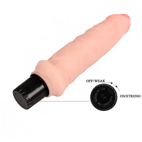 Водонепроницаемый вибратор Realistic Cock
