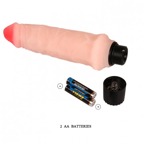 Водонепроницаемый вибратор Realistic Cock