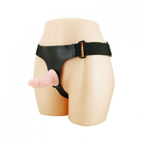 Страпон женский Ultra Passionate Harness с двумя насадками
