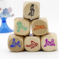 Эротический игральный кубик 1 шт