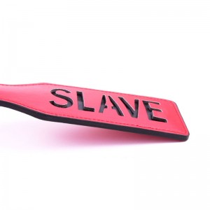 Красный пэдл slave Красный пэдл slave (иной угол)