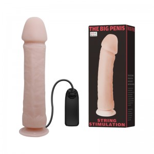 Большой вибратор на присоске The Big Penis