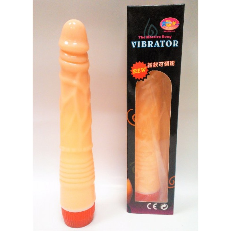 Вибратор реалистик The Massive Dong Vibrator