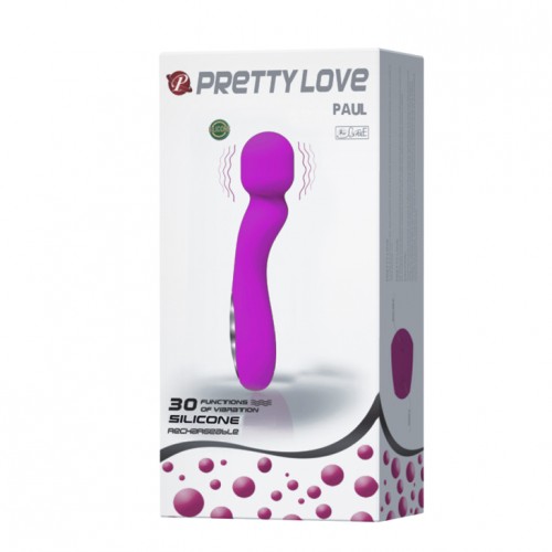 Вибромассажёр Pretty Love Paul для клиторальной стимуляции